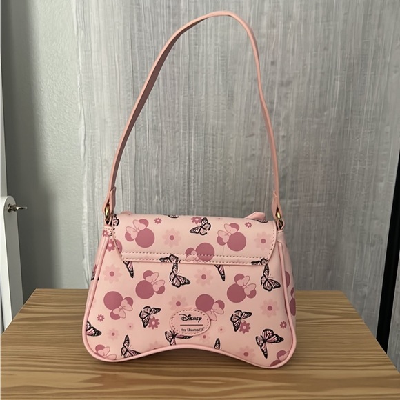 Minnie Mouse butterfly shoulder purse - Picture 2 of 5